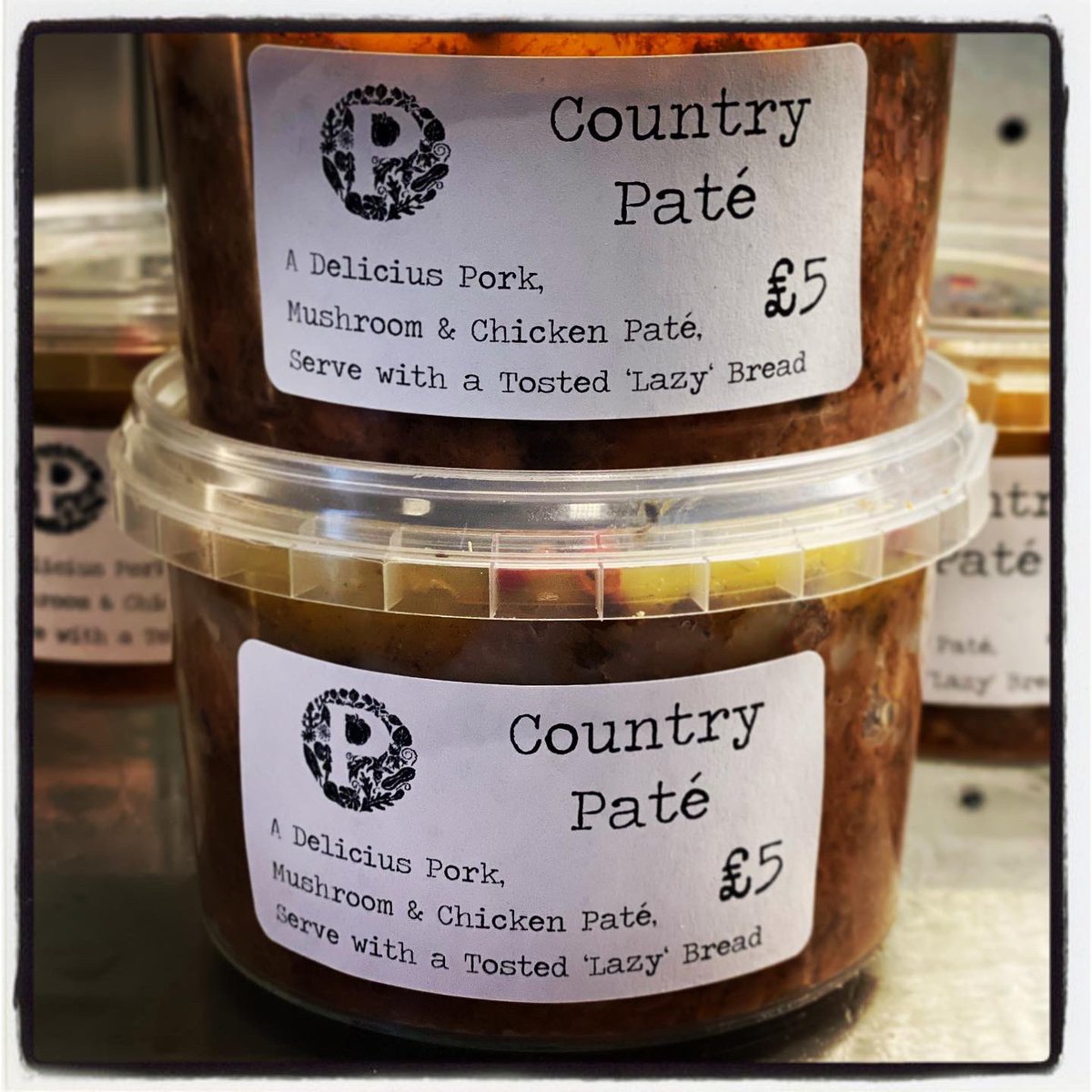 ParlourUK's tweet photo. Made some lovely Coarse Country Pate, with Pork, Chicken &amp; Mushrooms, now in the Fridge @parlouruk 
Open Daily 10am-4pm https://t.co/R3BvmmuEns