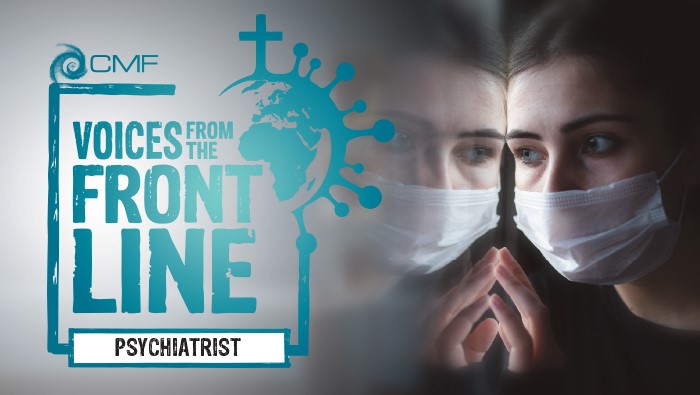 CMFStudents's tweet photo. #COVID19 voices from the frontline - the psychiatrist
Hans discusses how #coronavirus is having an impact on #mentalhealth, and what we can do to care for the mental well-being of ourselves and others 
https://t.co/cfML7u9nqn #newpodcast https://t.co/H9OoSDvU5D