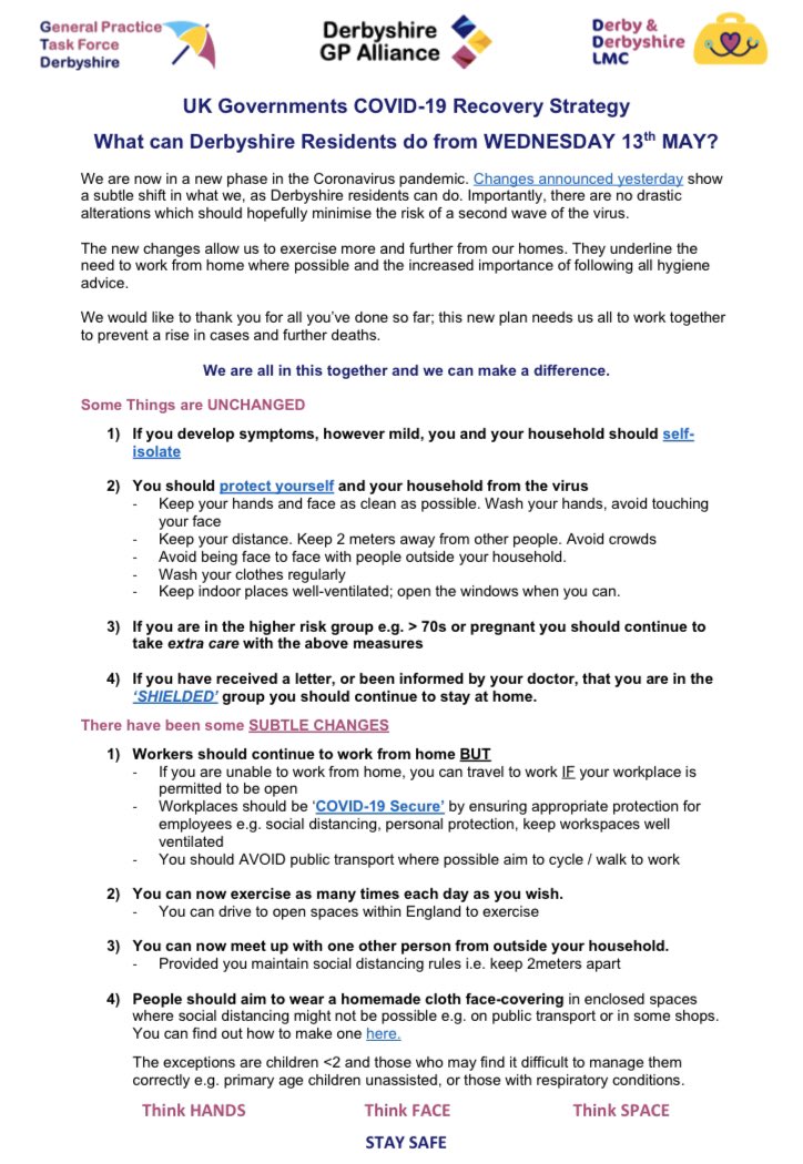 GP Task Force, Derbyshire tweet media