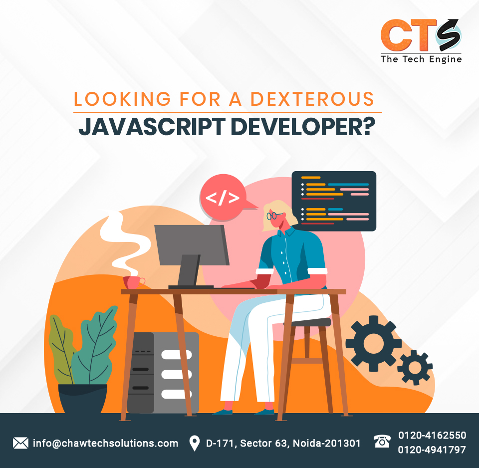 chawtechsol's tweet image. Compromising on the level of perfection is not an option when it comes to CTS.
If you are looking for a #javascript_developer, who is prompt and dexterous, we have good news! we are here to source talented javascript developers for you.
For more info 👉 chawtechsolutions.com/java-developme…