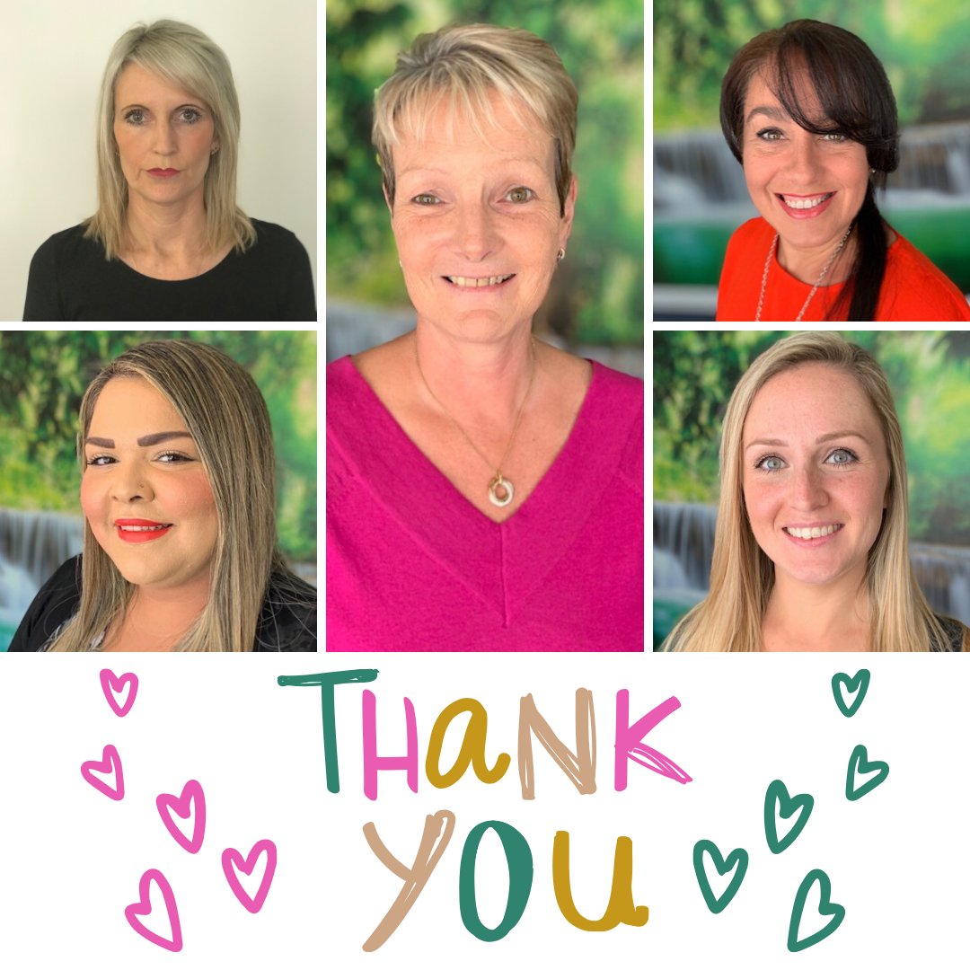 BridgehamClinic's tweet image. #ReceptionistDay 💖

We couldn’t let the day pass without saying a huge thank you to our amazing admin angels – we're missing you all!

And a very special mention to the wonderful Hayley for doing such an incredible job of keeping the show on the road during this surreal time! 🙏