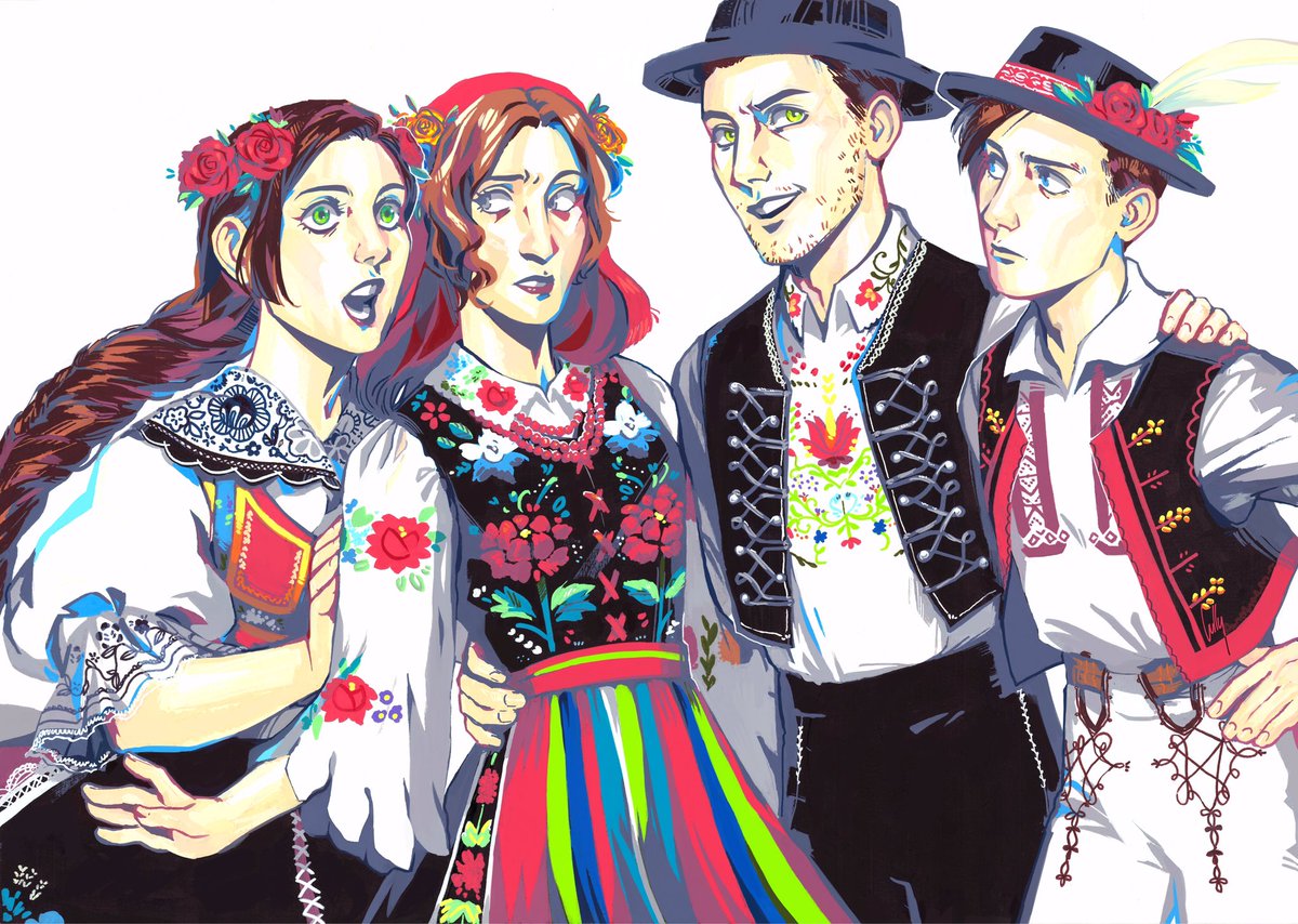 basessilis's tweet image. Old piece done in posca markers, refined in digital :-)