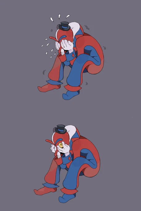ウェ〜〜ン?? 