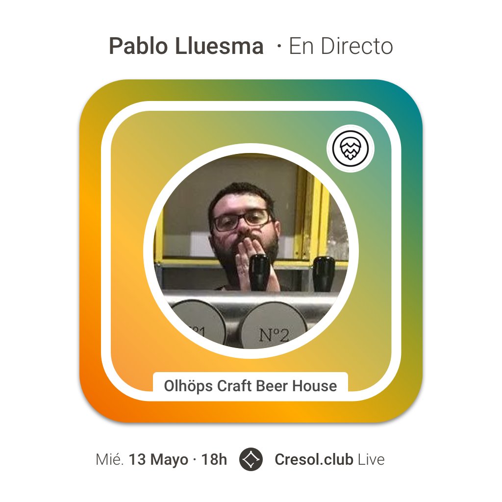 ¿Cerveceas? Cresol.club tweet media
