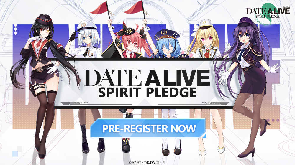 Date A Live: Spirit Pledge