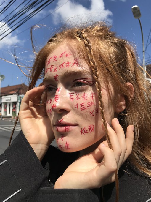 Art photoshoot today with  Makeup and style: https://t.co/R7XgkmltBW Photo https://t.co/034sPJAfB4 https://t<a href="/tag/newavatar"class="tags"><span>#newavatar</span></a>