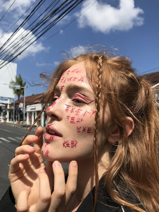 Art photoshoot today with  Makeup and style: https://t.co/R7XgkmltBW Photo https://t.co/034sPJAfB4 https://t<a href="/tag/newavatar"class="tags"><span>#newavatar</span></a>