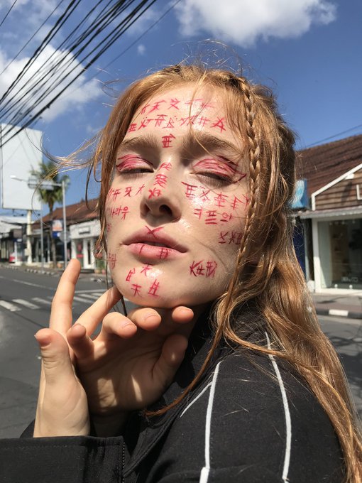 Art photoshoot today with  Makeup and style: https://t.co/R7XgkmltBW Photo https://t.co/034sPJAfB4 https://t<a href="/tag/newavatar"class="tags"><span>#newavatar</span></a>