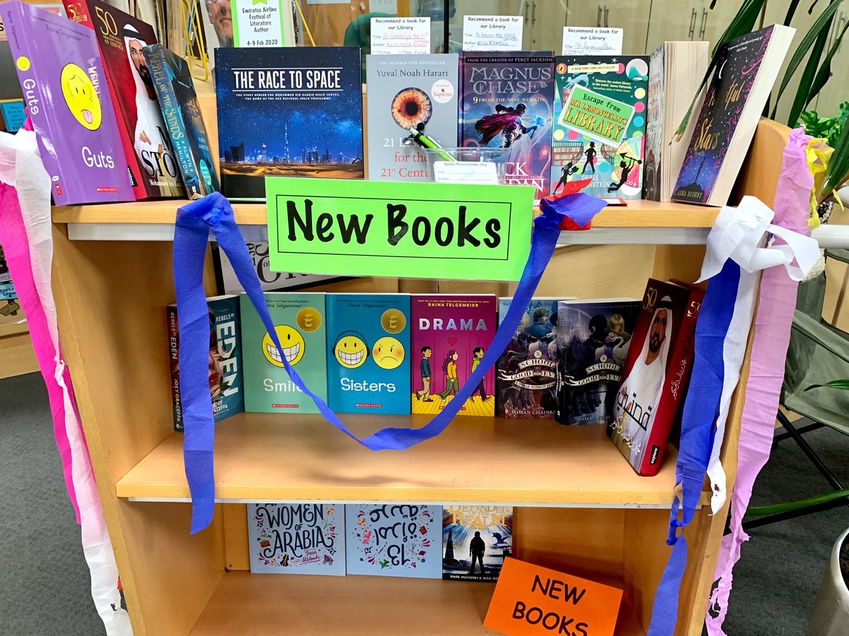 Library | DIA Emirates Hills tweet media