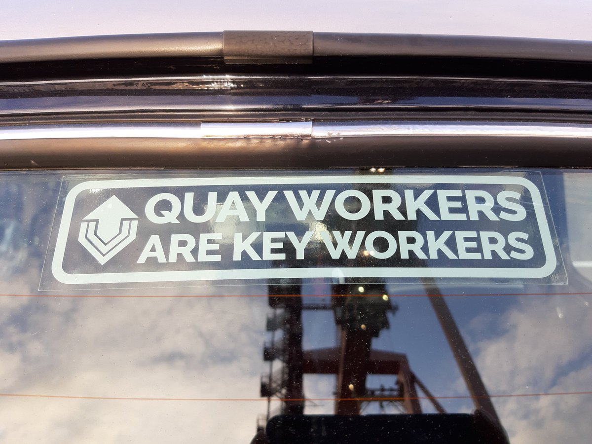 Bennett_Marine's tweet photo. #quayworker #keyworkers https://t.co/Z7CckcG6cF