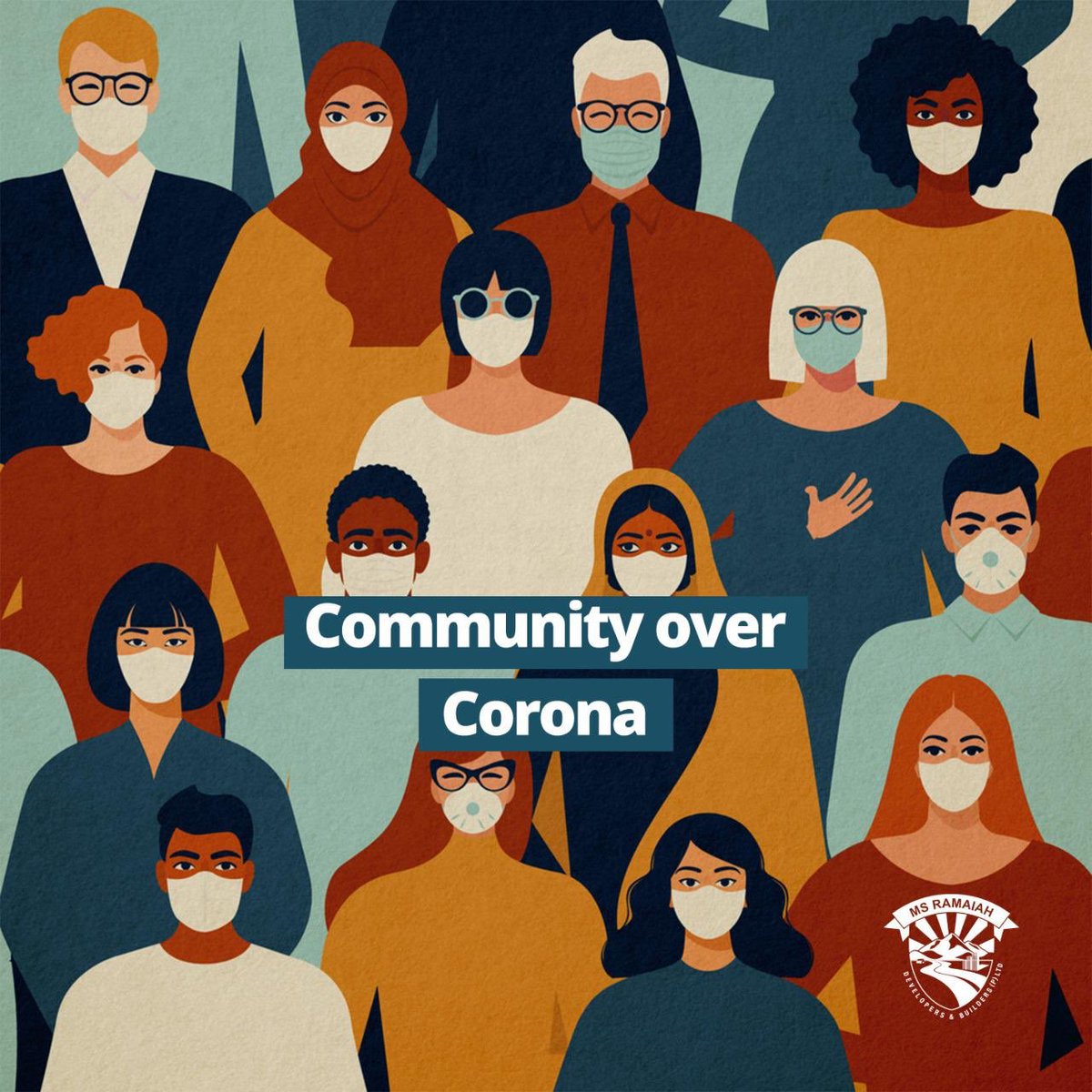 OfficialMSRDB's tweet photo. No one can do everything, but everyone can do something. Together, we can fight hopelessness, save lives, feed the needy, protect our resources and care for each other. Every drop in the ocean counts. Community is a greater force today than ever before. #StayHomeStaySafe https://t.co/nQrvaysjVt