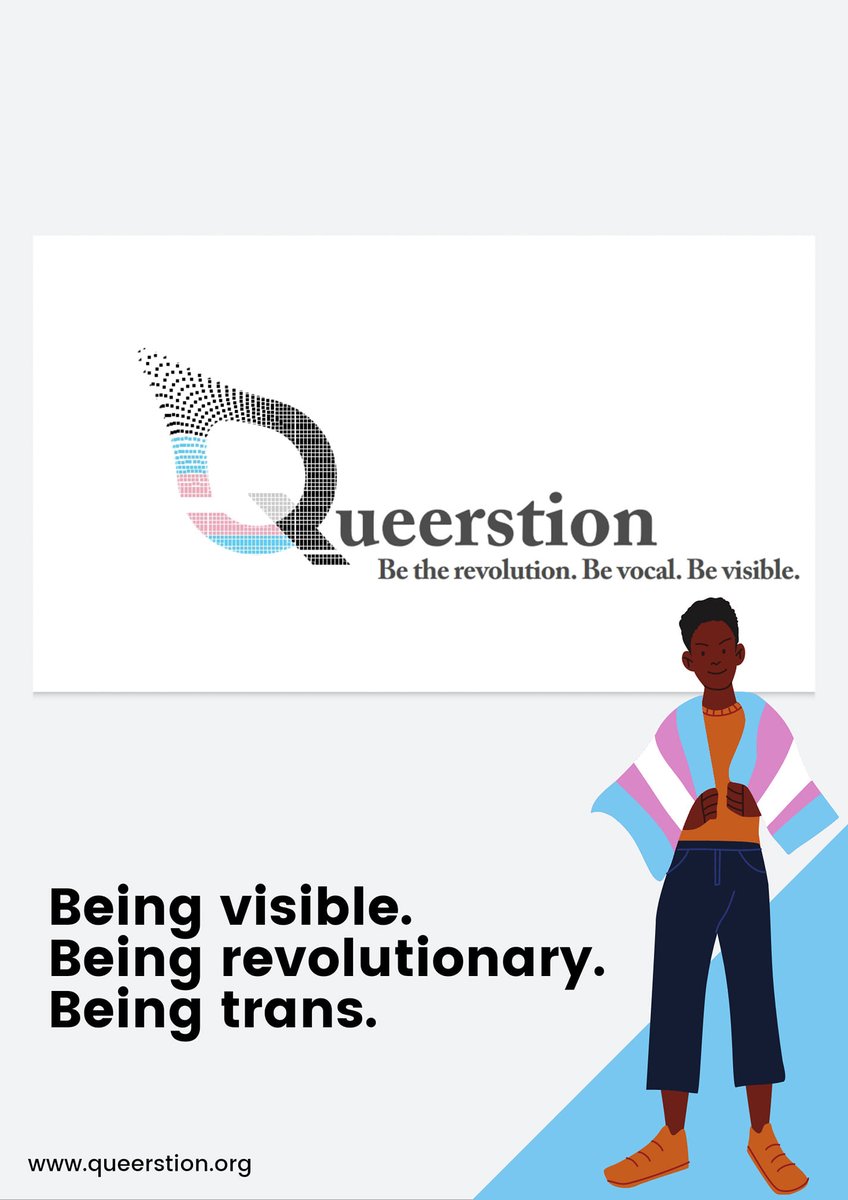 Do not forget to subscribe to queerstion.org and read many inspirational stories of our members and trans family based both in Africa and internationally.
#transofqueerstion #transandvisible #transrevolution