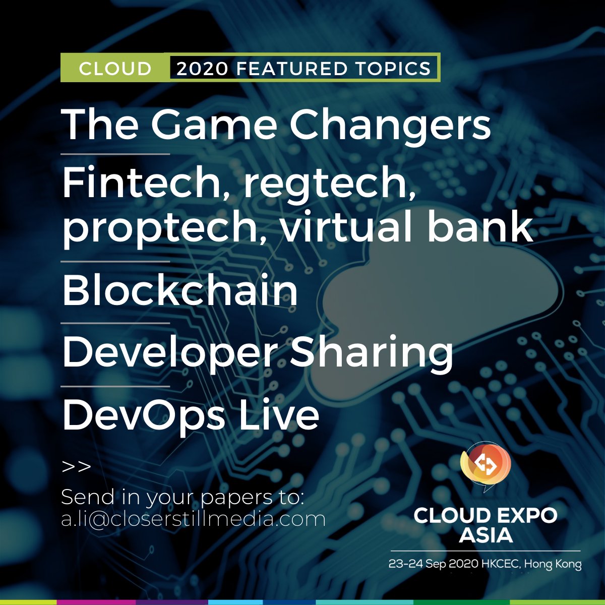 Cloud Expo Asia Hong Kong (@CloudExpoAsiaHK) / Posts / X