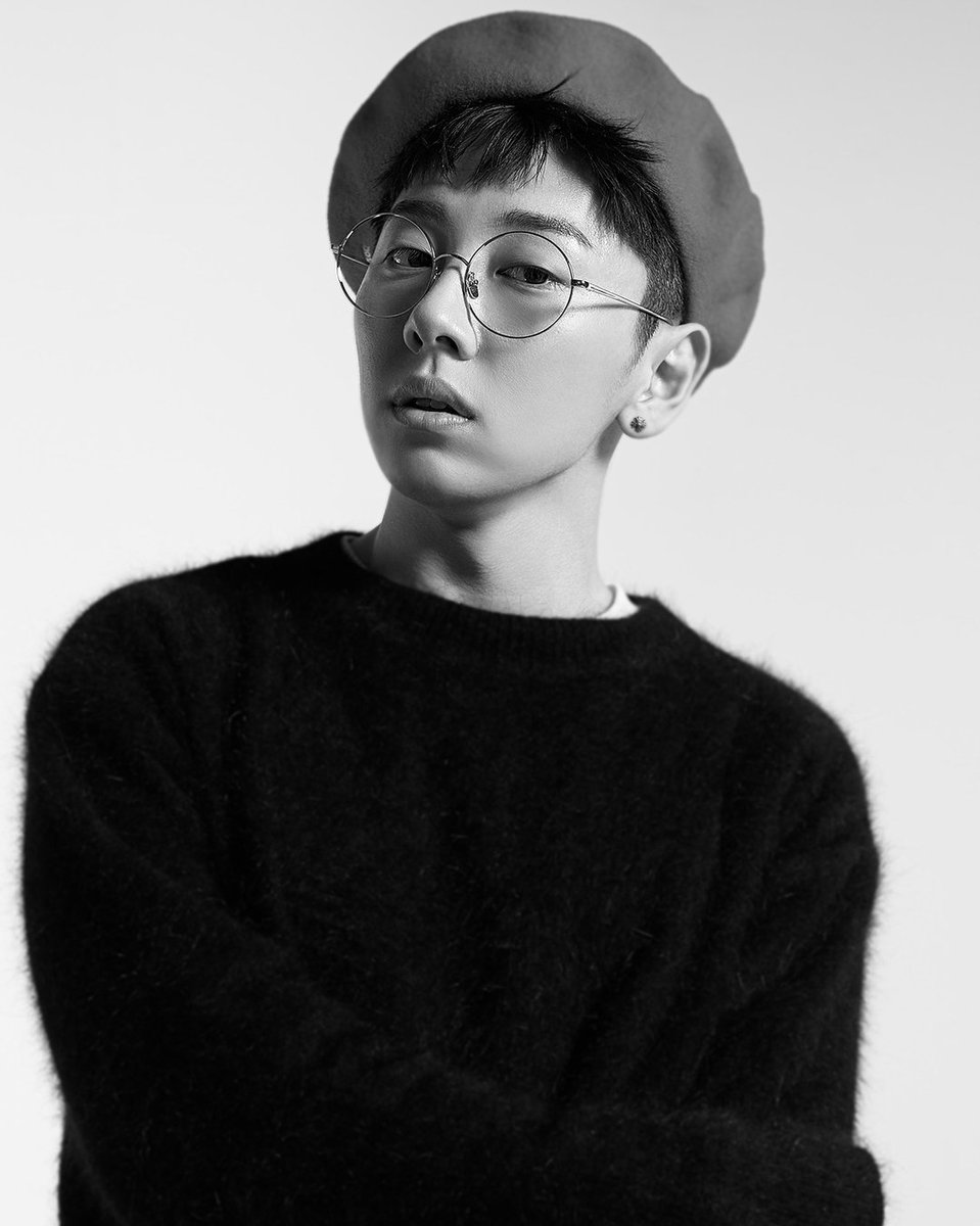 For "The Star" magazine in that cute red beret  #노태현