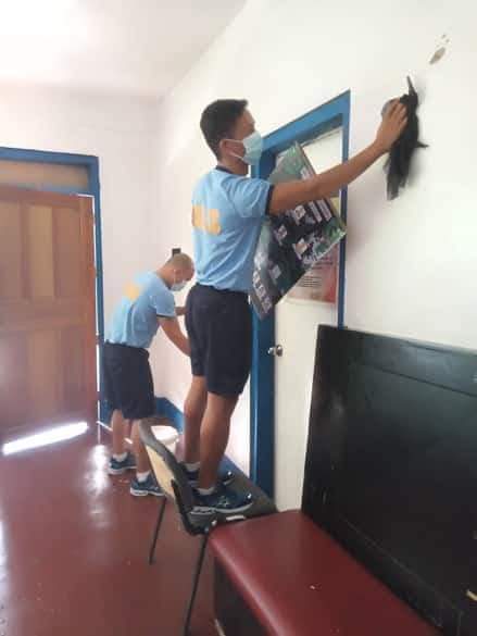 34thSAC's tweet photo. Personnel of 34SAC during the maintenence of facilities at H34SAC, Camp Bagong Diwa, Bicutan, Taguig City.

#TeamPNP
#WeServeAndProtect
#3rdSpecialActionBattalion
#34thSpecialActionCompany
#MaintenanceOfFacilities https://t.co/IK5EAZRoEB