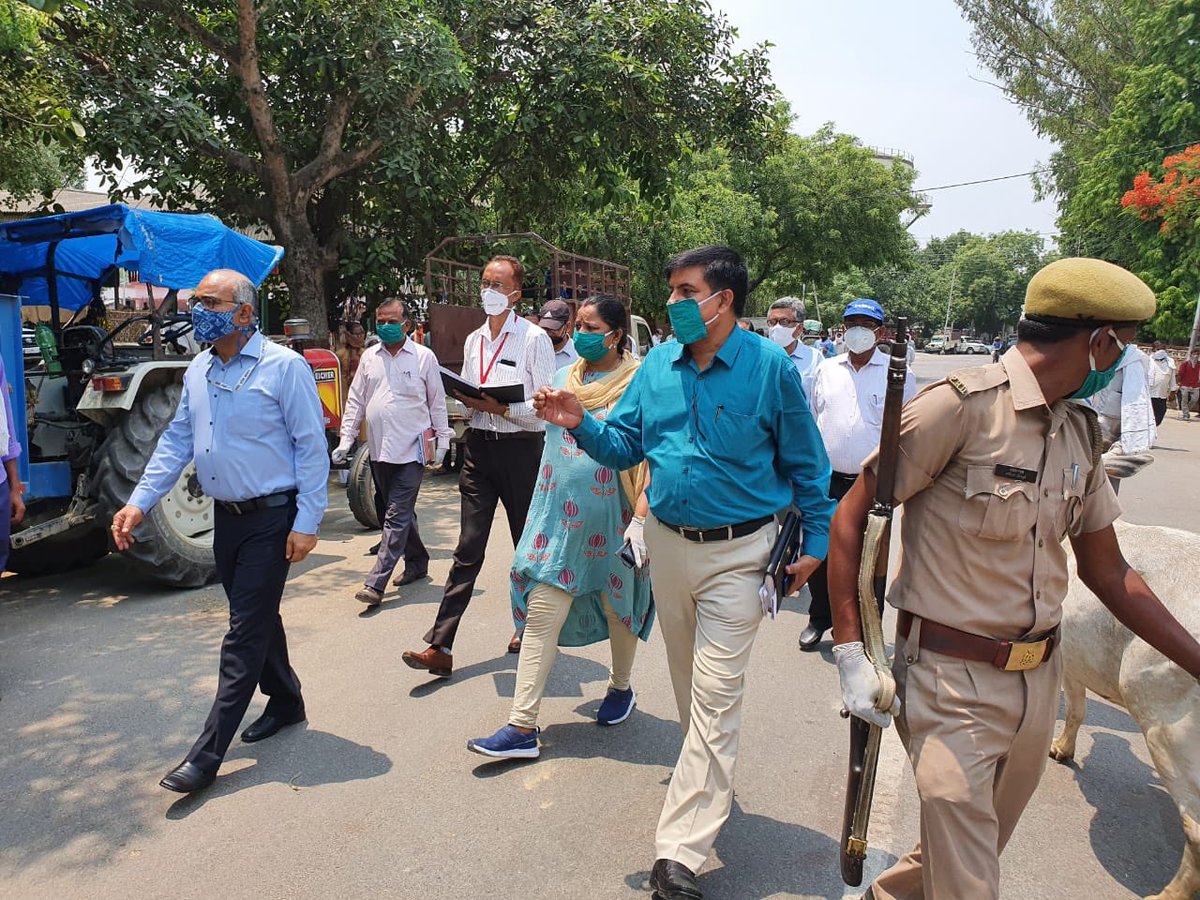 Director Mandi Parishad U P tweet media