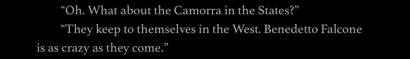 you do well to remember remo is far worse luca 