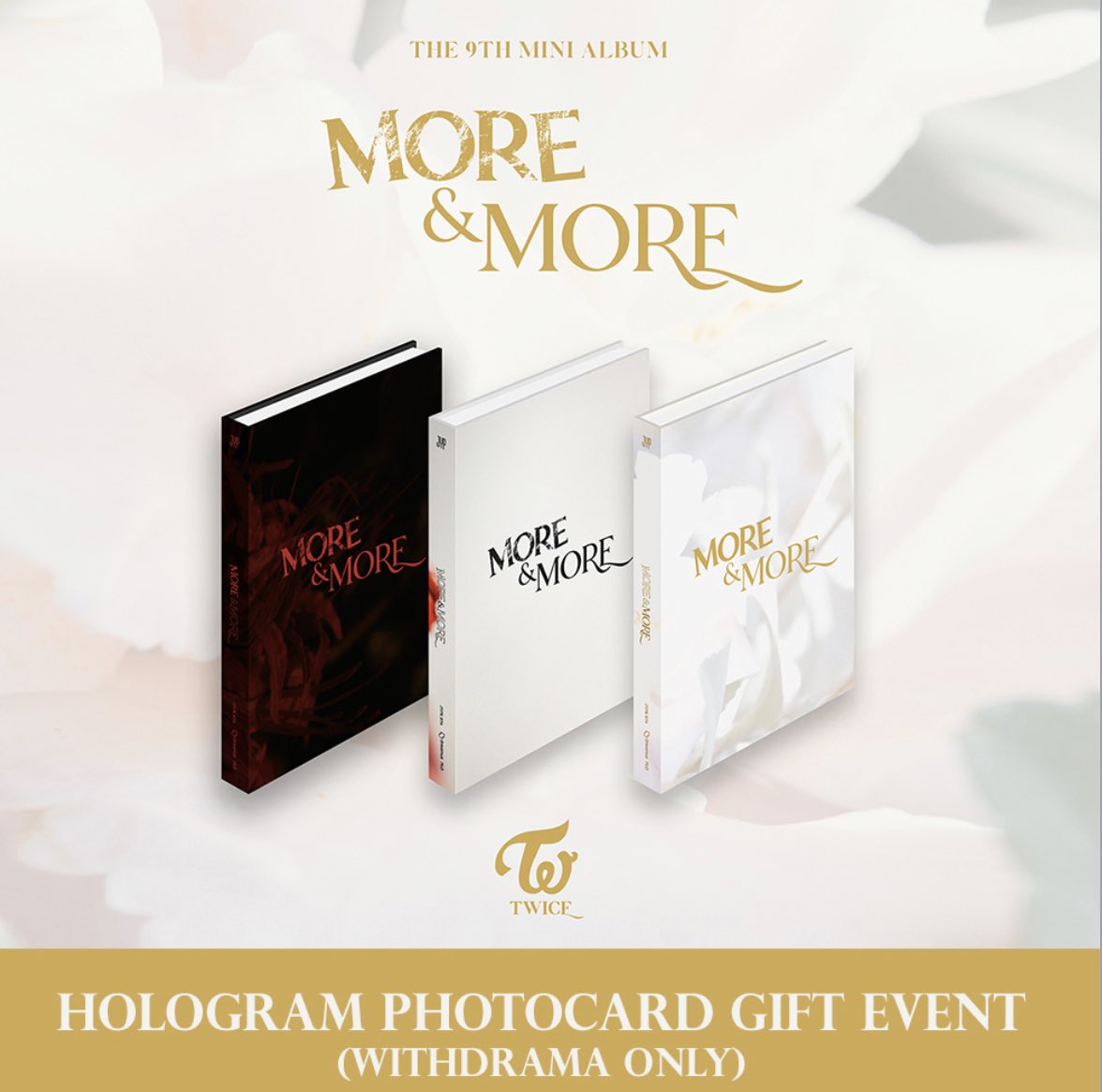 sonchaesthetic's tweet photo. world wide @JYPETWICE more &amp; more album giveaway❣️

2 winners

rules: 
-like &amp; rt 
-write good things about our girls to clear the searches!
example: nayeon talented/tzuyu talented 
-be a once!

i’ll choose the winners before may 31, goodluck onces! https://t.co/VeUN1SeUEn