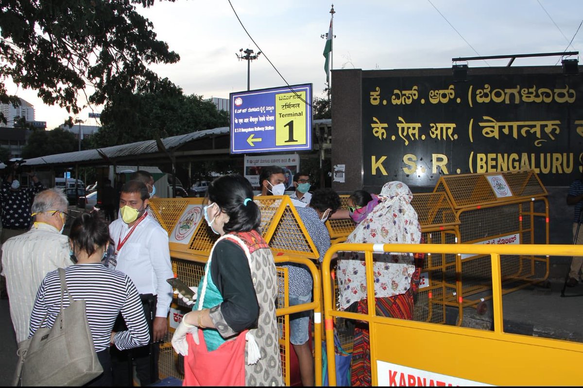 DRM Bengaluru tweet media