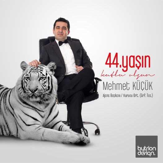44. yaşın kutlu olsun <a href="/mehmetkucuk07/">mehmet küçük</a> #mutluyıllar