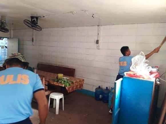 34thSAC's tweet photo. Personnel of 34SAC during the maintenence of facilities at H34SAC, Camp Bagong Diwa, Bicutan, Taguig City.

#TeamPNP
#WeServeAndProtect
#3rdSpecialActionBattalion
#34thSpecialActionCompany
#MaintenanceOfFacilities https://t.co/q888h9usKz