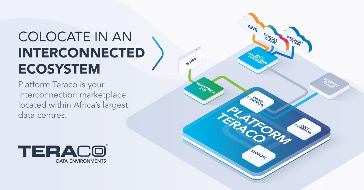 TeracoDC's tweet photo. In a digital-driven business world, #enterprise success relies on being connected in the right place to the right providers.
Learn how your business can capitalise on Teraco's #interconnected marketplace: https://t.co/7B4PpLDb20 #PlatformTeraco https://t.co/d3ws27P0ic