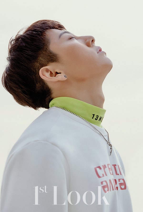 For 1st Look magazine That pic of his neck is one of my favorites ever! #노태현