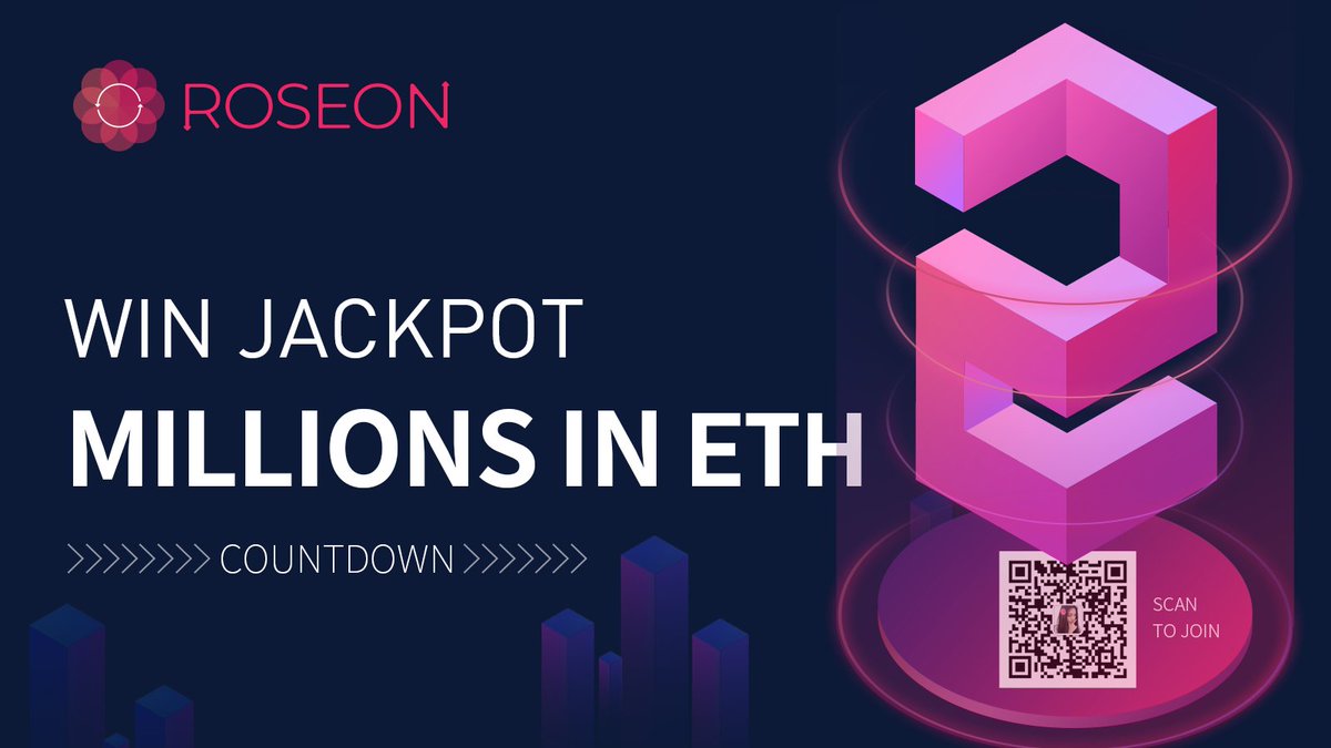 RoseonExchange's tweet photo. #Countdown to #RoseonWallet Launch. 2 DAYS. 🌹🌹
Get The Chance To Win #JACKPOT 👉👉#Millions in $ETH
Please stay tuned for the announcement on May 15th.
Join our telegram group to get the latest update. 👇
https://t.co/Fz4XxukoaY https://t.co/Bd3aSzUraJ