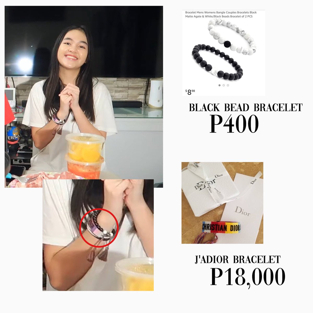 niccloset's tweet photo. bracelets @nicolekrystn spotted wearing in their latest video 😍

tag @nicolekrystn https://t.co/F9AIeSuDxT