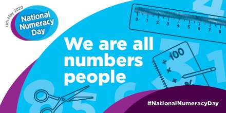 greenriggps1's tweet photo. It's National Numeracy Day!  Please see the Groupcall for links to activities to help celebrate.  (They're also on Teams.) They range in difficulty from 1 to 7 with ELC ones too - choose the ones that suit best. #NationalNumeracyDay #greenrigglearningathome @Nat_Numeracy @WLmaths https://t.co/ZlUVXNvpvl