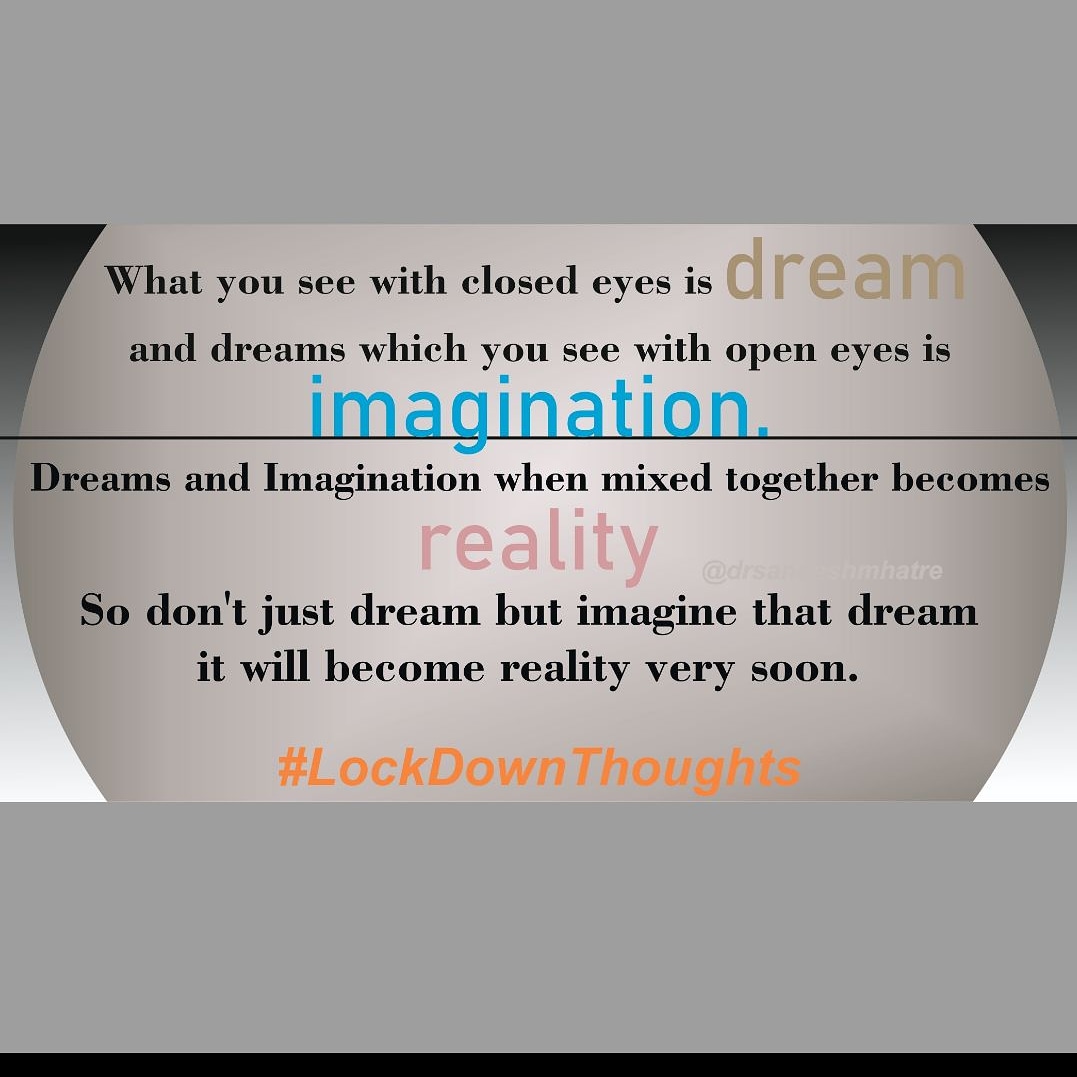 DrSandeshMhatre's tweet image. #lockdownthoughts day 6