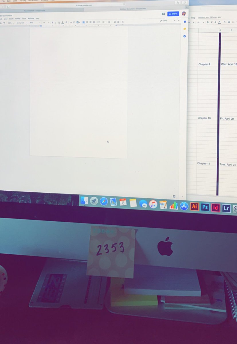 imikemarker's tweet photo. So a thing happened today. I finished the second draft of my book! #selfpublishing #indieauthor https://t.co/K2BsGcy1nh