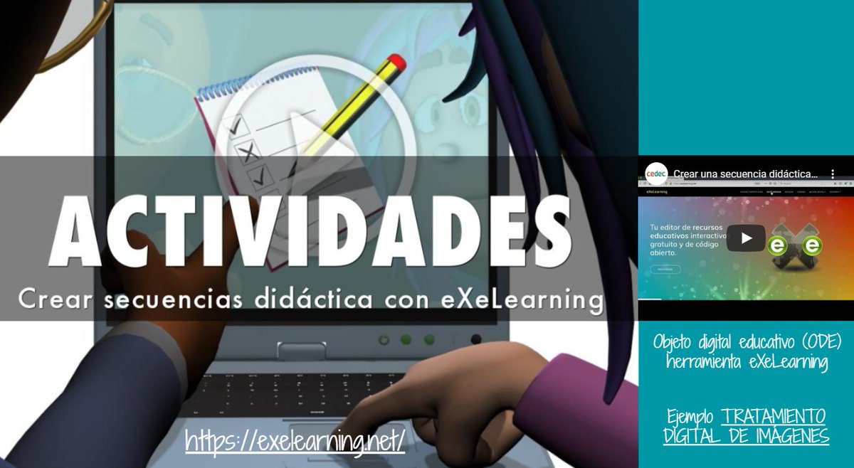 socpsf's tweet photo. ¡Sí #IEDA, #exelearning es una gran herramienta para crear contenidos de aprendizaje en línea!👏 En nuestro equipo docente del #socpsf #profsocpsf también estamos utilizándolo y buscamos la manera adecuada de integrar el calificador de #Moodle y con #paqueteScorm ¿alguna idea? 🤔 https://t.co/dAVgz1xC4j