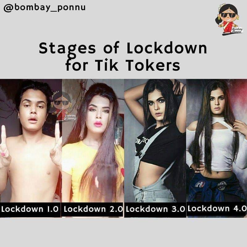 BombayPonnu's tweet photo. #Lockdown extended = Upgraded me!😜🤣

#BombayPonnu #LockdownExtended #Ticktokers #Youtubers #Lockdown4 #Memers #20lakhcrores #wednesdaymorning #WednesdayMotivation #mostphotogenicstar https://t.co/GZcb4EOqQ7