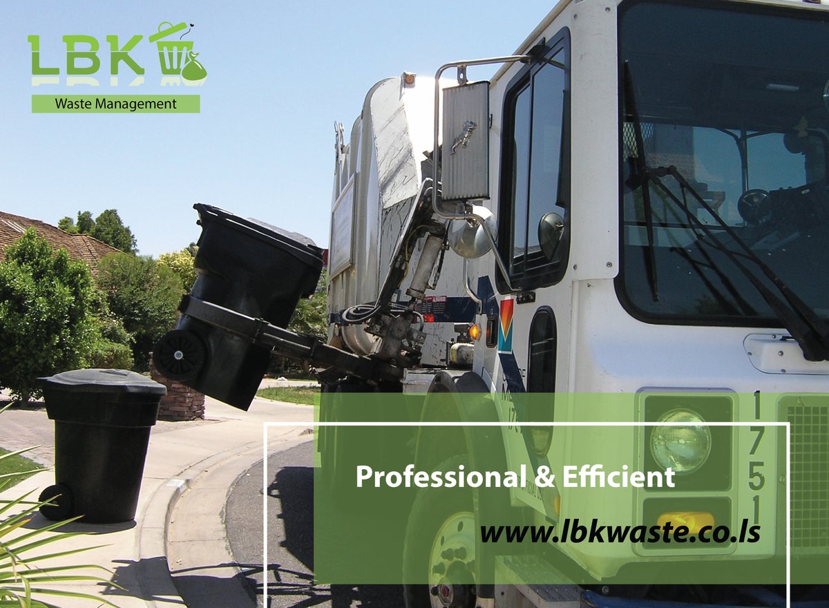 LbkWaste's tweet photo. Professional and Efficient Waste Management Services. https://t.co/ervOyYM9Lk #LBKWaste #StaySafe #Covid19 https://t.co/QpY0rnNSbx