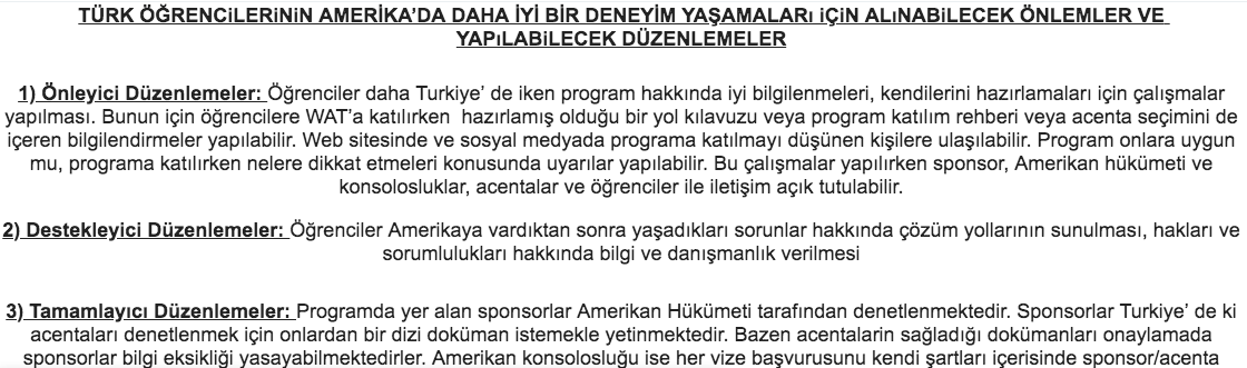 Work&amp;Travel konusunda mağdur olanlara yardımcı olacağız

2013ten beri Work&amp;Travel konusunda çalışmalarımız var.Acentalar tarafından kandırılan öğrencilere destek çıktık.Evimizde ağırladık sokakta kalmasınlar diye

Yaz programı bu sene zor!Kandıran Acentalara karşı birlik olacağız