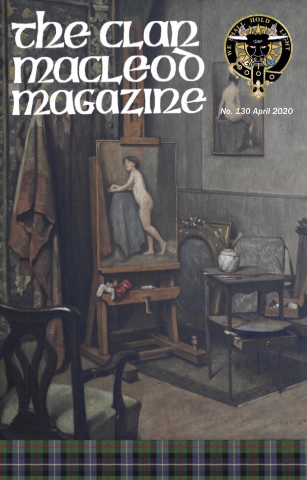acmacleods's tweet photo. 📣 The latest issue of the Clan MacLeod Magazine is available online now: https://t.co/cO9Jz4YJxC 📣 For one issue only our Magazine will be freely available to anyone who wants to read it - please pass it on! #HoldFast #StaySafe https://t.co/kU3WsHpazI