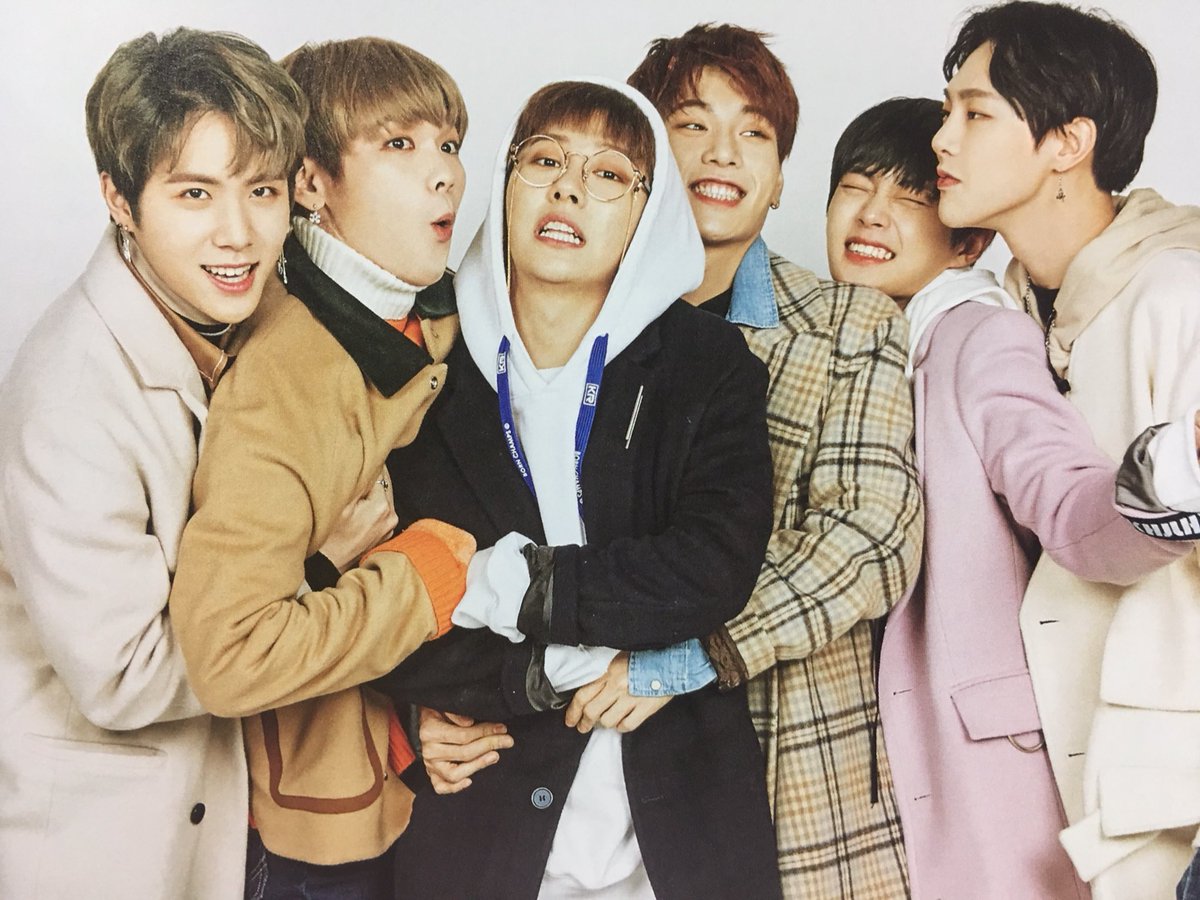 For K-POP magazine (Japan) I love this photoshoot, is like Taehyun a single father of 5 babies  #노태현