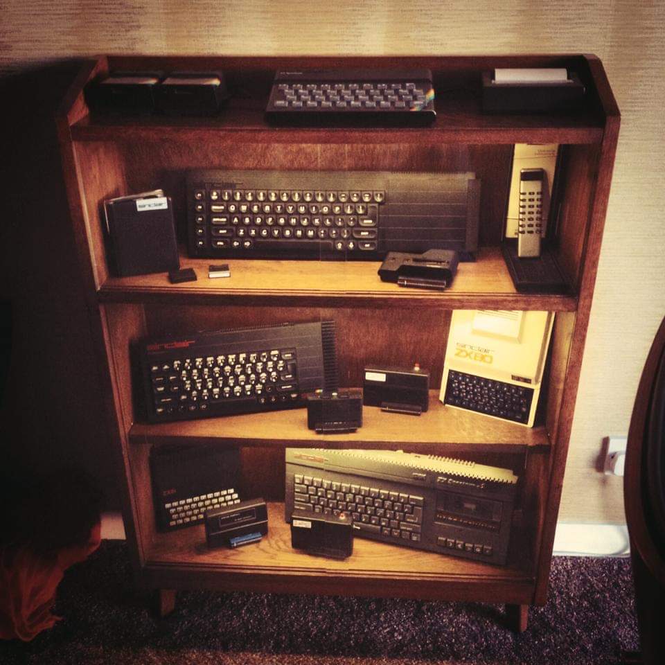 My #Sinclair cabinet
#Retro #RETROGAMING #retrogames #retrogamer #ZXSpectrum #vintage #vintagegame #sinclairql #zx80 #zx81 #microdrives #personalcomputers