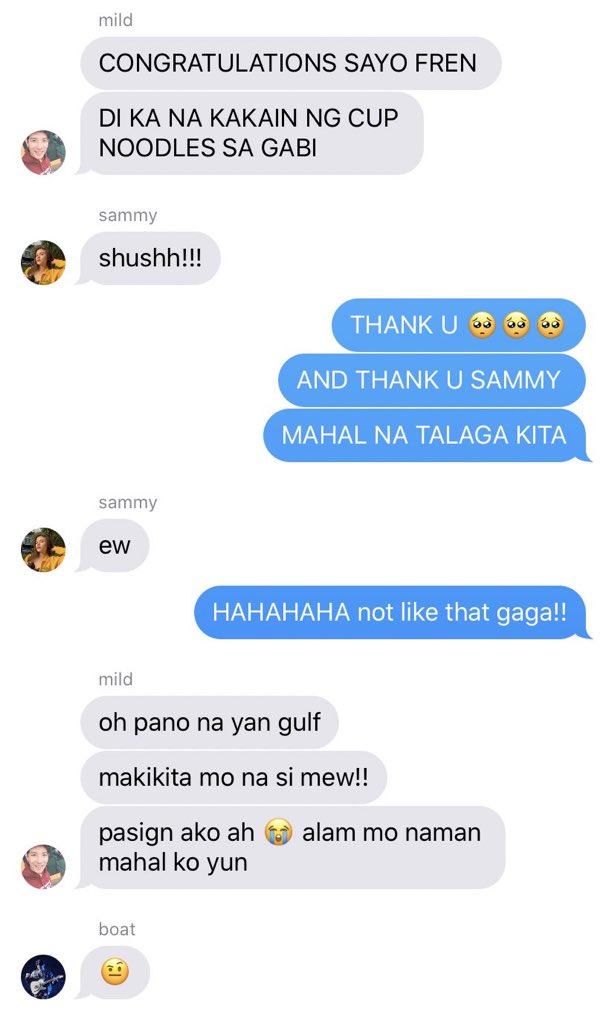 011 — mild !!! anubA!!!(introducing gulf's group of friends, mga puyat na college students lmao)