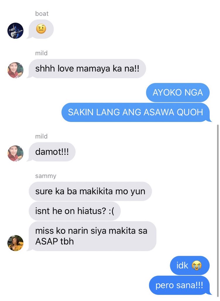 011 — mild !!! anubA!!!(introducing gulf's group of friends, mga puyat na college students lmao)