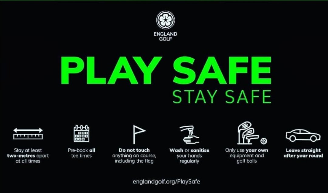 keswickgolfclub's tweet photo. Welcome back all, if you're playing today enjoy getting back out on the course but above all please follow the measures in place. Play well! https://t.co/Cr3a7TViq7