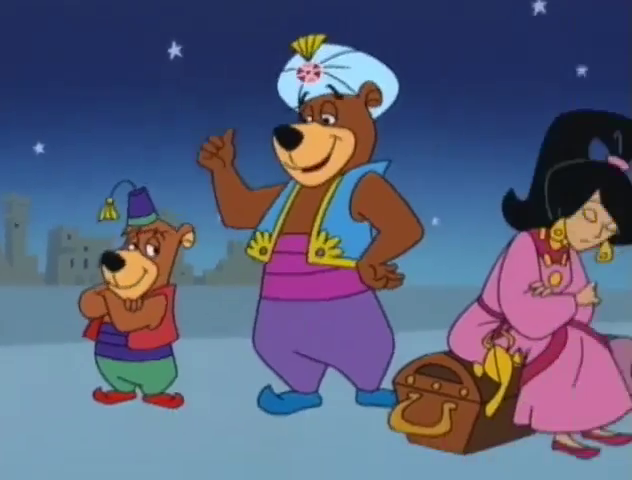 43. Scooby-Doo in Arabian NightsThis is the lowest on the list for one main reason: It's not a Scooby movie. The majority of the runtime is spent following two boring tales about Yogi Bear and Magilla Gorilla. Also, it looks so bad. What was the budget on this movie? $15?