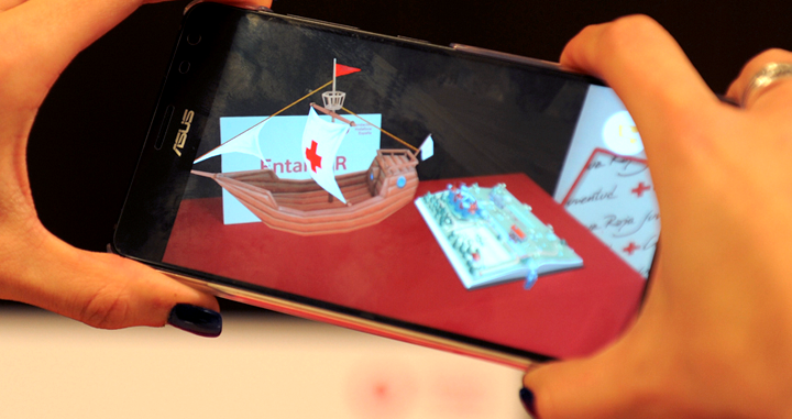 Tecsos's tweet photo. Hoy #DiaInfanciaHospitalizada más que nunca, seguimos con @CRE_Juventud y @FundVodafone llegando a los niñ@s en los hospitales, con la app móvil que puede hacer "magia" Entamar  😍🥳
https://t.co/ZUjkiTesOw https://t.co/bsPa9xfd9j