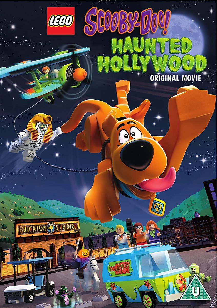 40. Lego Scooby-Doo! Haunted HollywoodI question the decision to make this movie a Lego movie. Why not just make this movie this movie animated normally, without making them Legos? It seems like we've got a mystery on our hands.