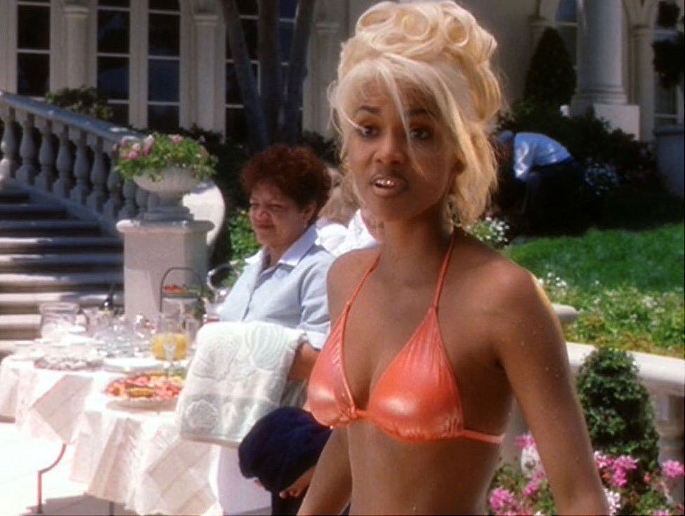 blkbaddies's tweet photo. Halle Berry in BAPS ✨ https://t.co/b91nXmfqla