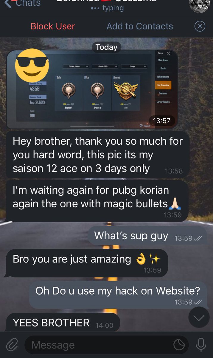 magiczzz07's tweet photo. Thank for trusted ;) https://t.co/ZN8dio6Z3q