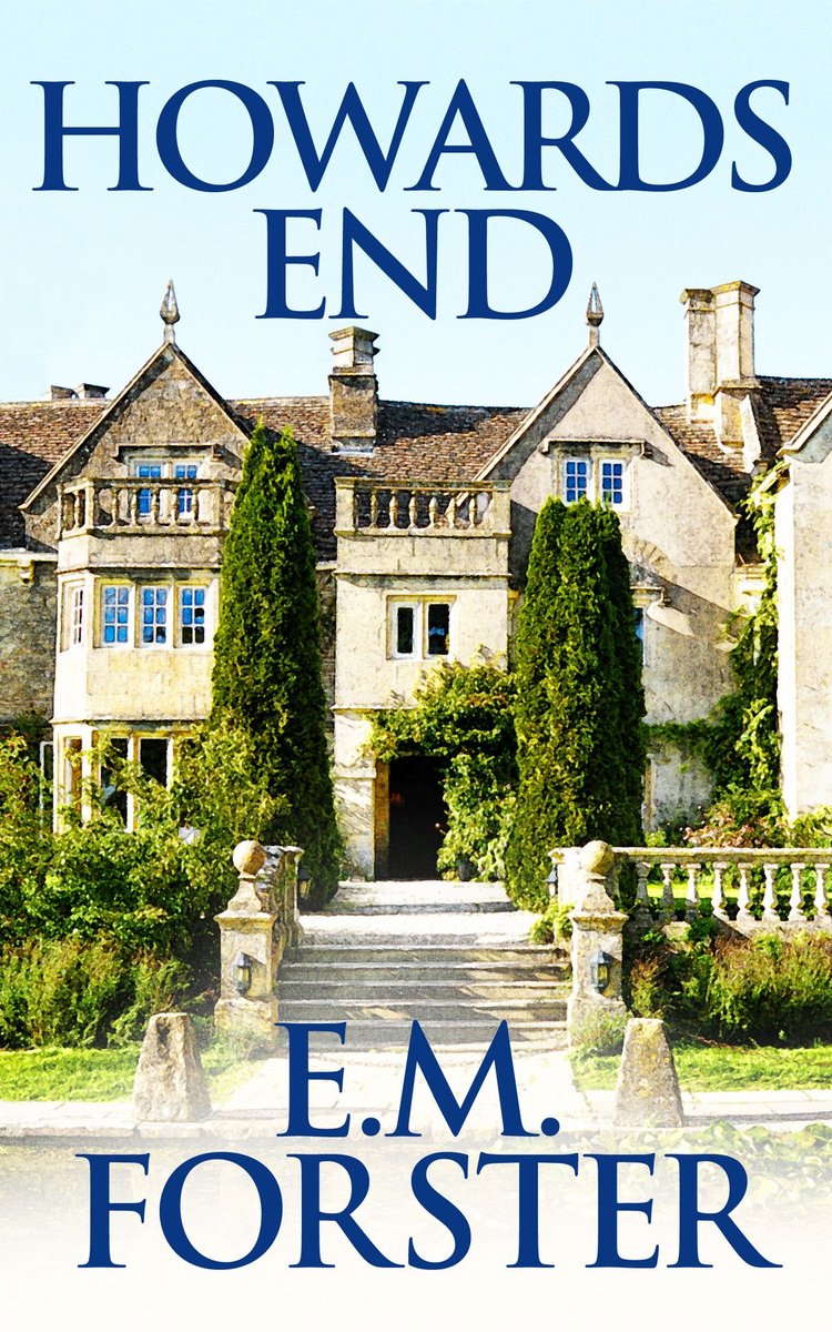 LBHFLibraries's tweet photo. Howards End by E.M. Forster

A masterpiece of 20th Century literature.

Howards End is available as an Ebook via the Cloud Library

#StayatHome #londonlibraries #librariesconnectus

@LBHF @RBKClibraries @WCCLibraries https://t.co/43itHfshiL