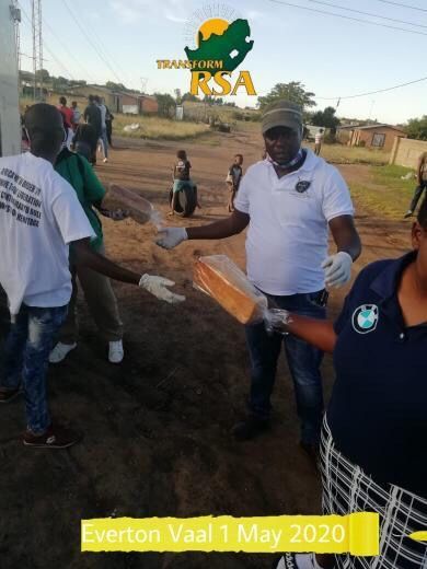 TransformRSA1's tweet photo. If you light a lamp for someone, it’ll also brighten your path.
1000 Bread Loaves A Day!
#TransformRSA https://t.co/LsCk68pfei