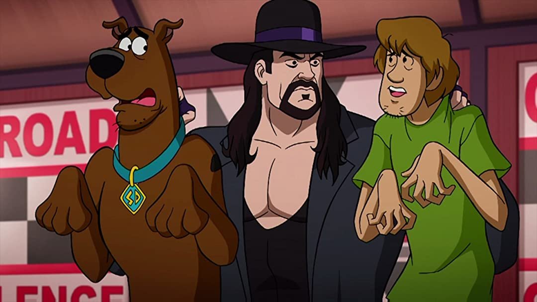 42: Scooby-Doo! and WWE: Curse of the Speed DemonI'm not joking when I say that this movie exists. In fairness, Scooby-Doo does have a prescendent of weird celebrity cameos in The New Scooby-Doo Movies (and its currently-running series, actually), but why WWE? Who could say.